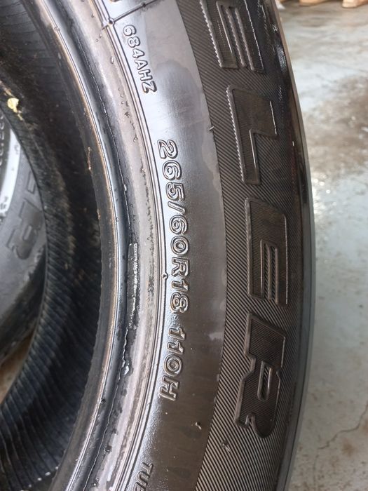 Bridgestone летние