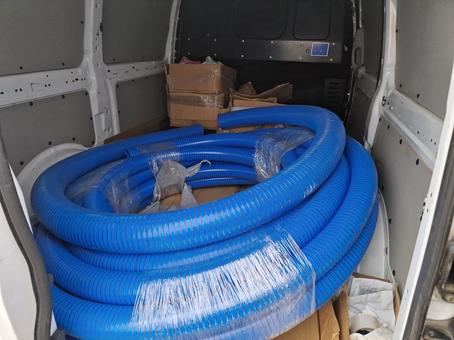 Furtun Vidanja profesional cu inserție de carbon plina import Italia e