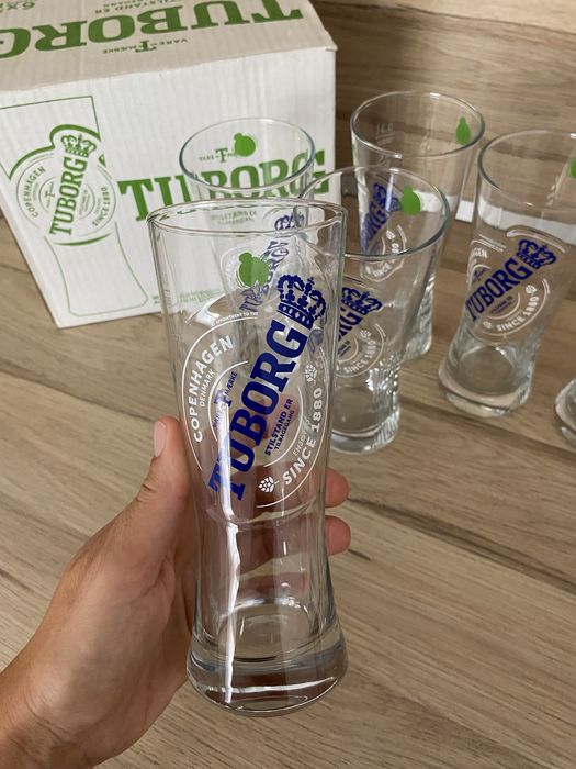 Чаши за бира Tuborg