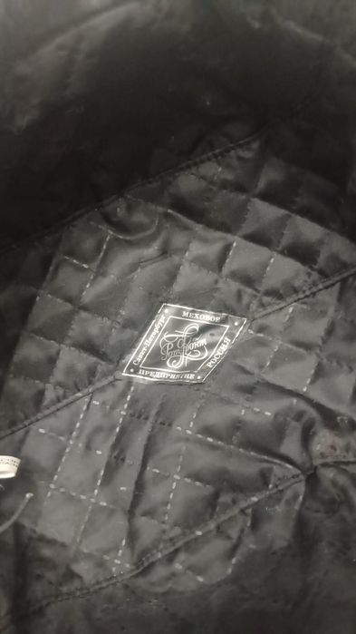 Норковая шапка мужская