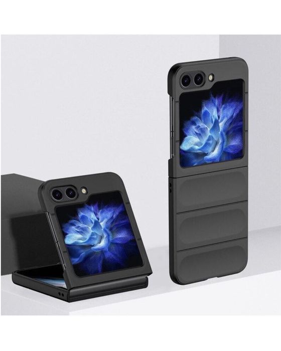 Samsung Z FLIP 6 - Husa Fata Spate Soft Interior Alcantara