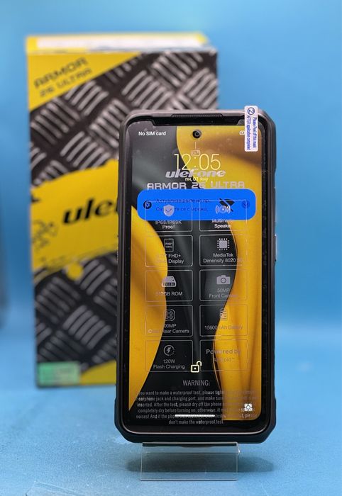 ГАРАНЦИОНЕН!!! Ulefone Armor 26 Ultra 512GB, 12GB RAM, 5G, Android 13