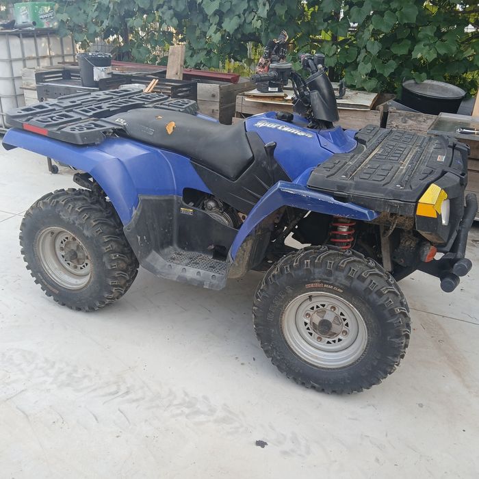 Polaris sportsman 500