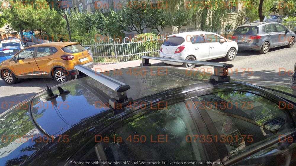 Bare portbagaj transversale MERCEDES Clasa A B C E GLC CLK Citan Class / ALUMINIU WINGBAR ARIPIOARA