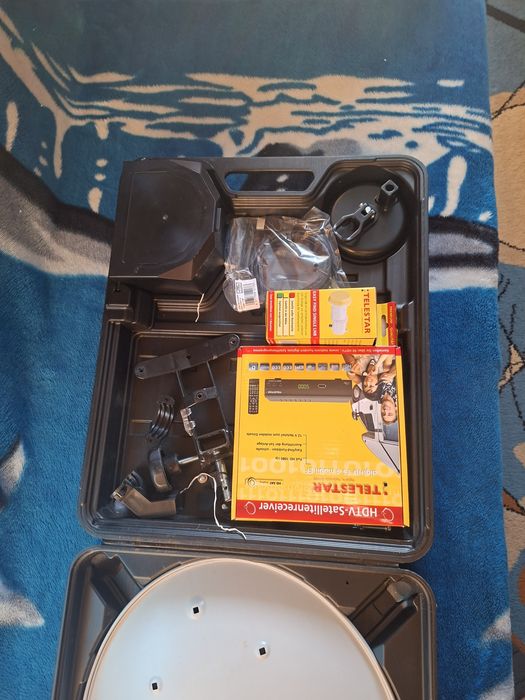 Antena dicitala pentru Camping