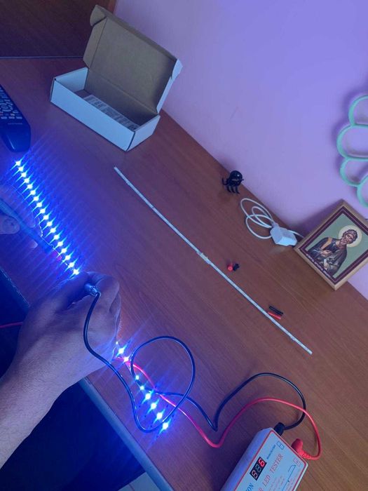 Set barete led tv SAMSUNG 43 inch BN96-52587A / LM41-01040A /