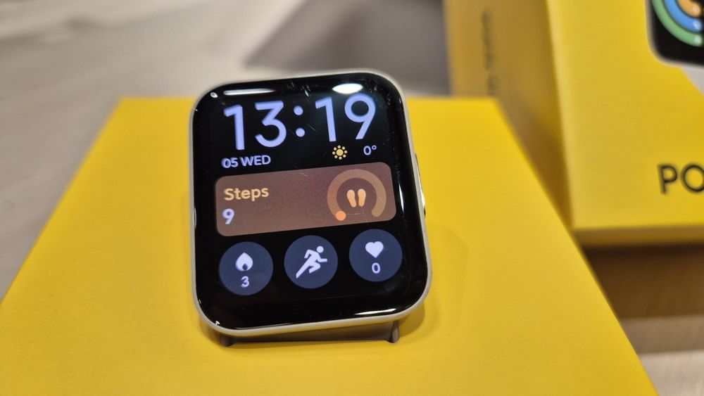 Продам смарт часы Poco watch