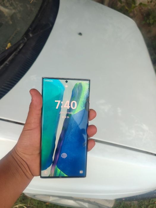 Samsung Galaxy Note 20 Ultira 5g  xotira 256/12gb imeka utgan afitsali