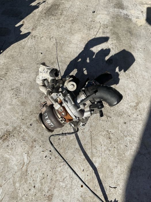 турбо за vw golf 7 gti