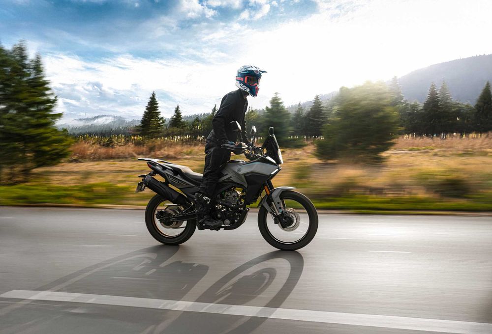 Motocicleta Morbidelli T125X, noua/garantie/rate, A1 - MYMOTO BACAU