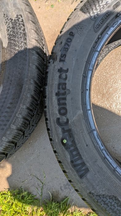 Зимни гуми Continental 215/55/R17 DOT 21