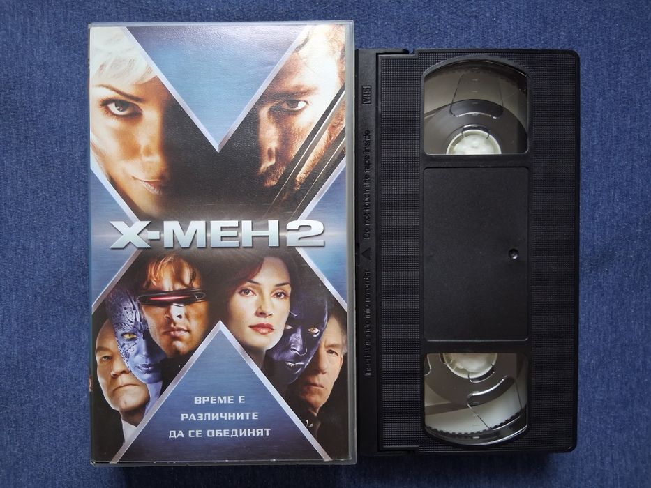 Видеокасети VHS  X - MEN  1 - 2 Част / Дявол на Доброто