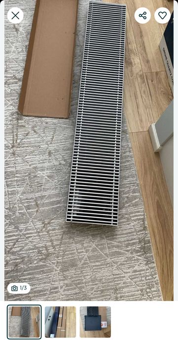 Напольные конвекторы для