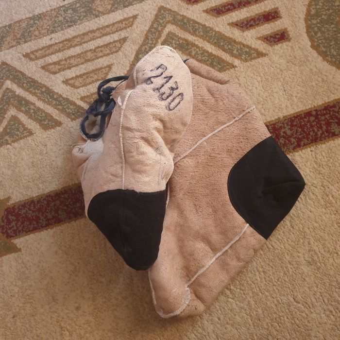 Портянки зимние.