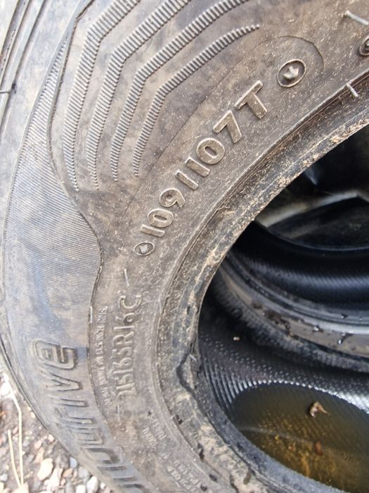Anvelope 215/65R16C marca Dunlop, DOT 2019