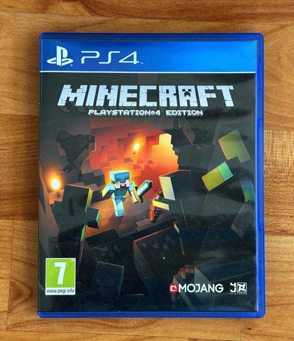 [ PS4 > MINECRAFT за PlayStation 4