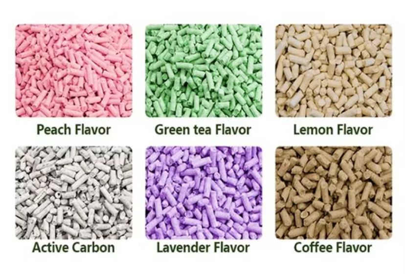 Наполнитель Комкующий Тофу