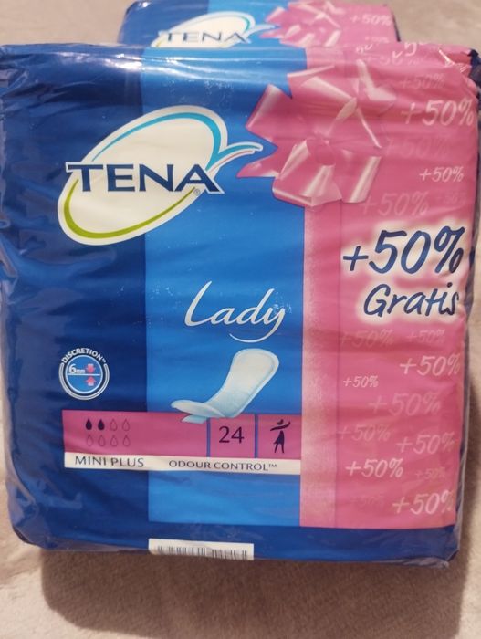 Absorbante incontinenta urinara Tena 24 buc