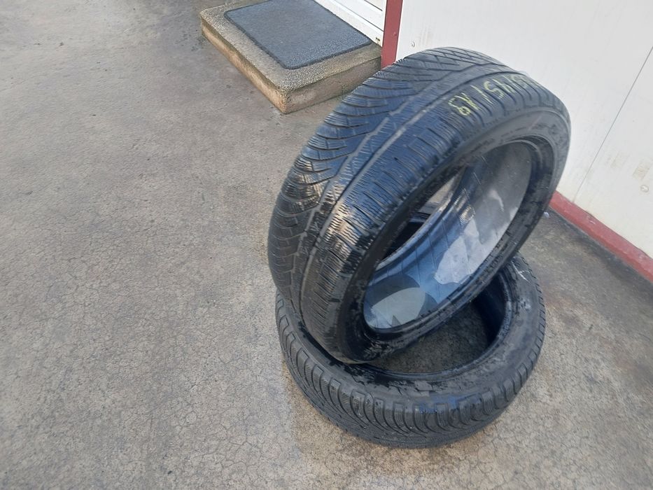 135 lei bucata! Doua anvelope M+S/IARNA 235 45 r19 Michelin dot 2021