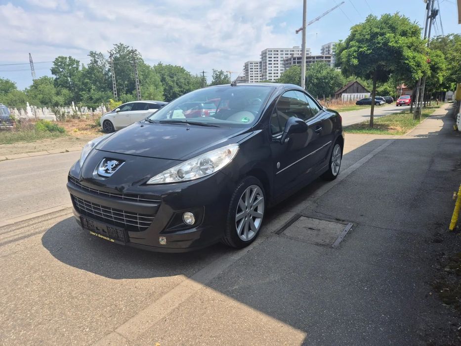 Peugeot 207 Peugeot 207cc 1.6i E5 119000km
