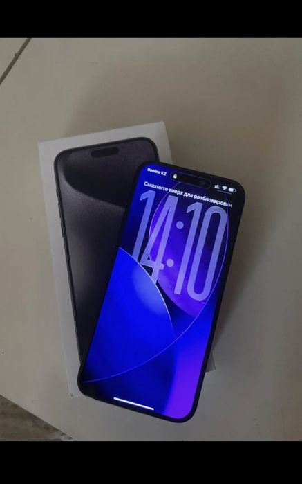 iphone 15 pro max 100% акум