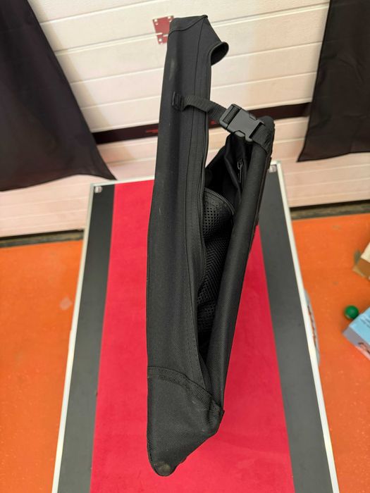 Cusca transport pliabila PETPROVED marimea L, neagra, pentru caini si pisici