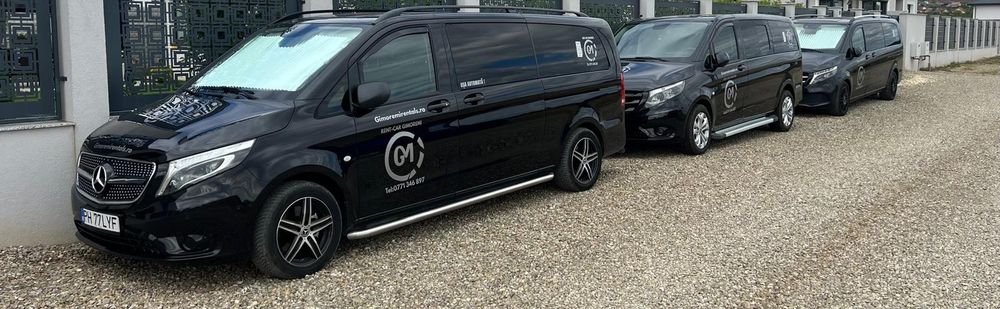Rent Inchiriez Van / duba microbuz 8 + 1 Mercedes Renault