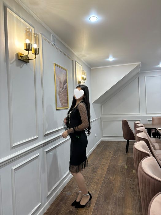 Платье вечернее.