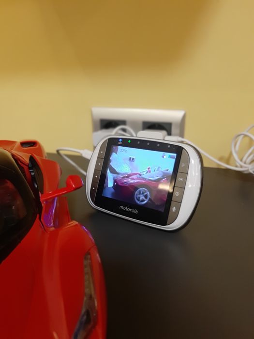 Видео Бебефон Motorola MBP 853 Connect с Wi-Fi