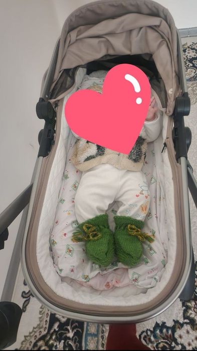 Детская коляска KIDILO 3в1