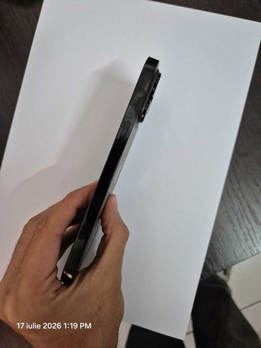 iPhone 14 Pro Max 128GB Space Black | Full Box | Folie silicon + Folie sticlă extra | Husă Mobilfox