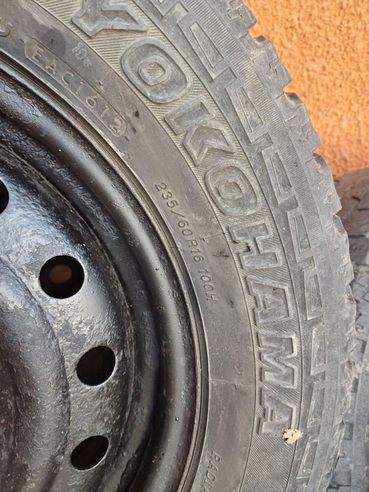 4 anvelope cu jante  R 16