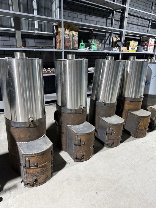 Баня пеш нержавейка