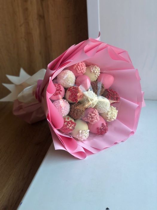 клубника в шоколаде