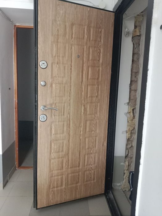 Железные входные двери