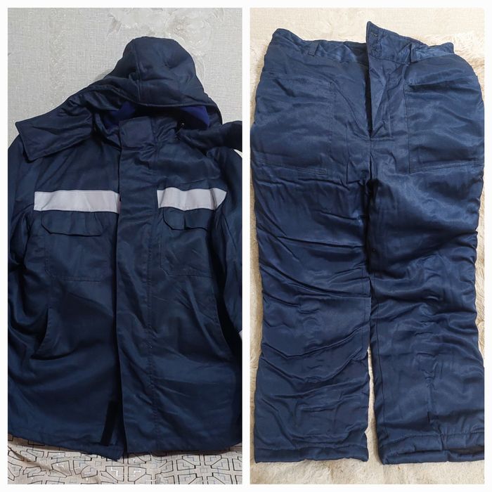 Куртка и брюки утеплённые