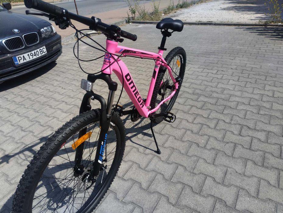 PASSATI Алуминиев велосипед 27.5" ROWAN розов