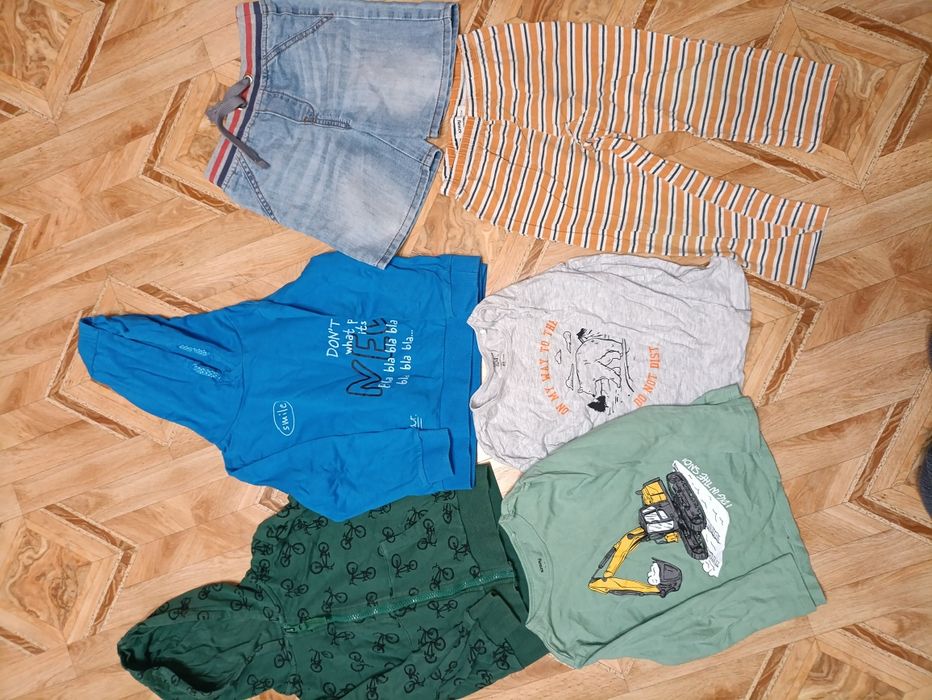 Детские вещи на мальчика 104 размер
