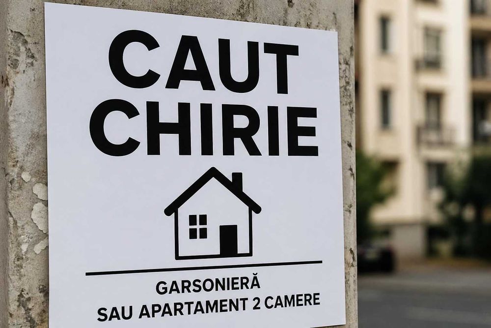 Cautam apartament sau garsoniera pe termen scurt
