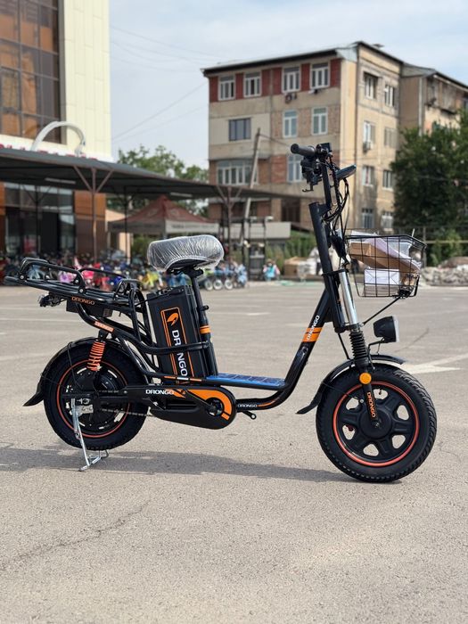 Monster electrovelik 100km yuradi M13