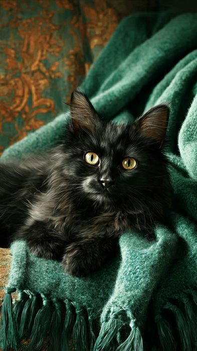 Новый дом для кошечки и котика