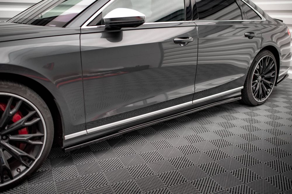 Добавки за прагове Maxton design за Audi S8 D5 (2019-)