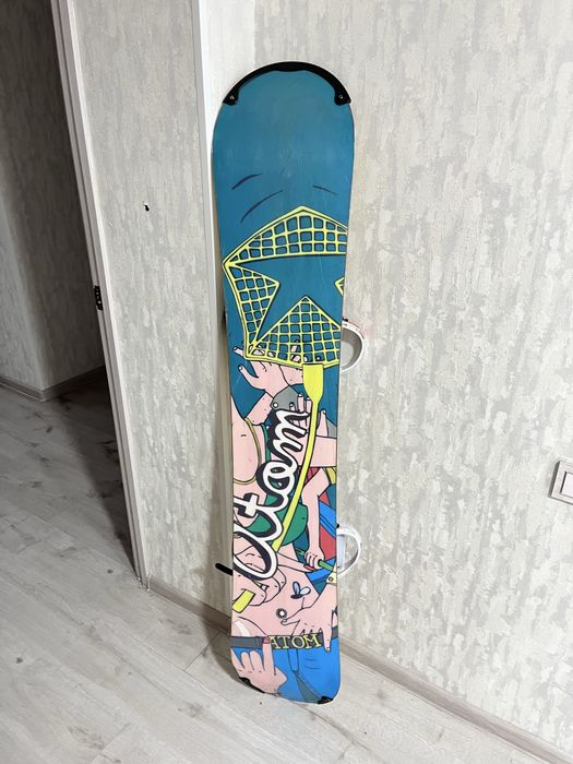 Продам сноуборд и ботинки