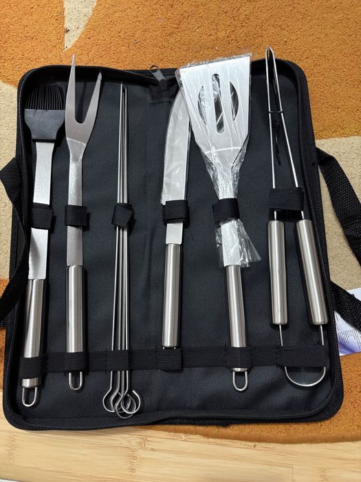 Set 9 piese gratar