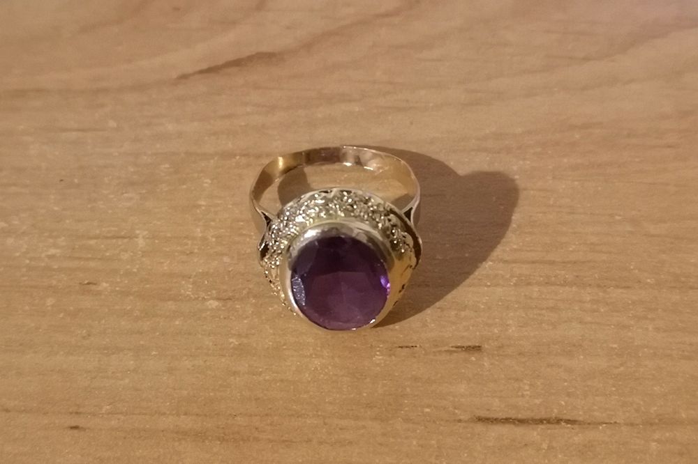 Египетски златен пръстен