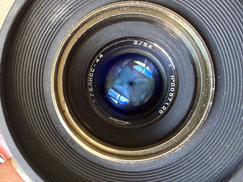 Zenit 3 - Helios-44 58mm f/2  M39 Rar