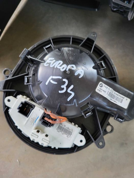 Aeroterma/ventilator bord f20,f30,f31,f34,f36 volan stanga