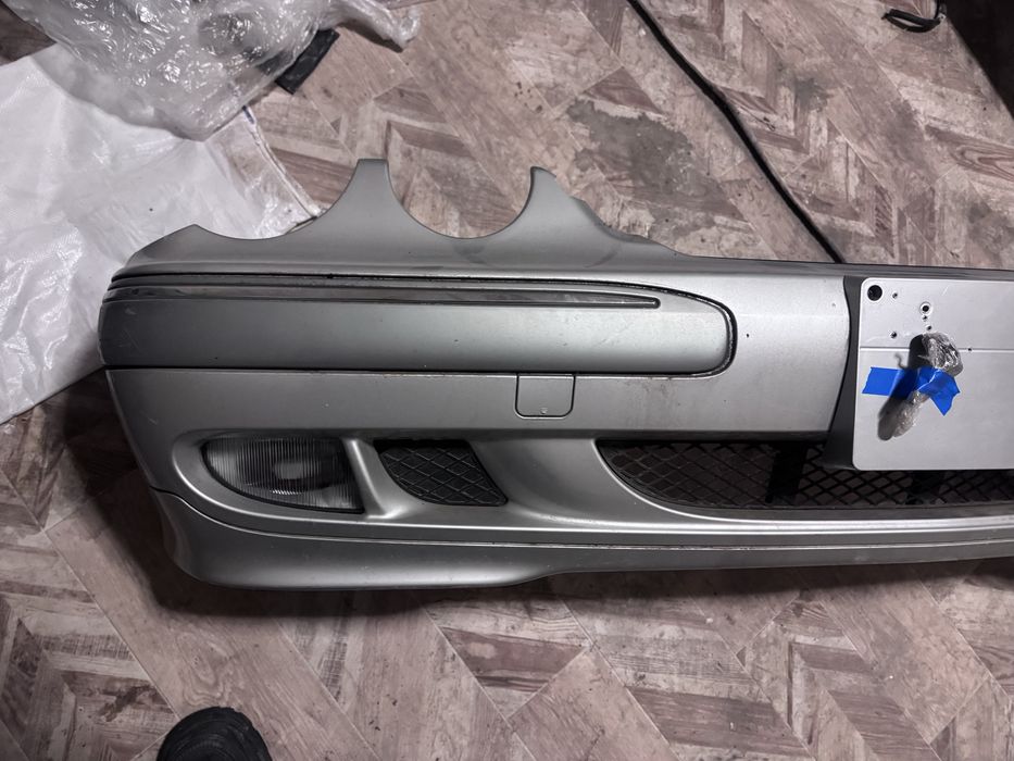 W 210 рестайлинг