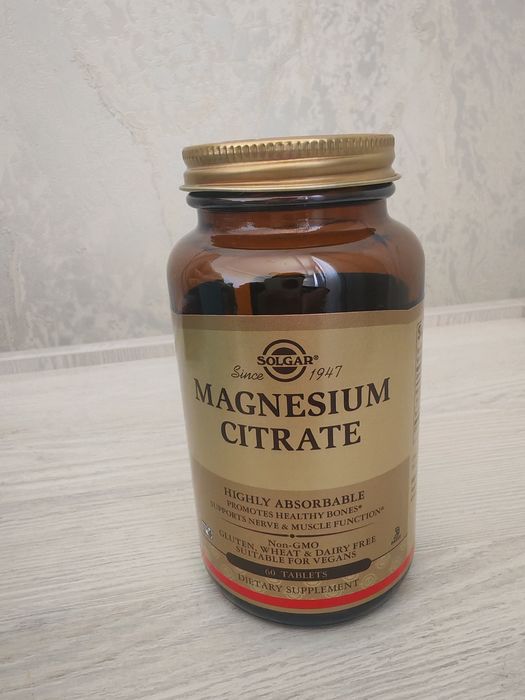 Magniy citrat  Gentle Iron Taurin 500 D-Mannoza