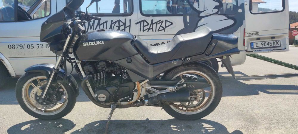 Suzuki GSX 550 ES на части